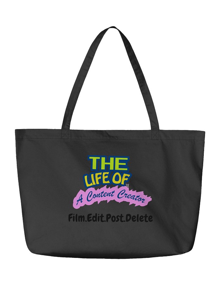 The Life of a Content Creator Tote product image (3)