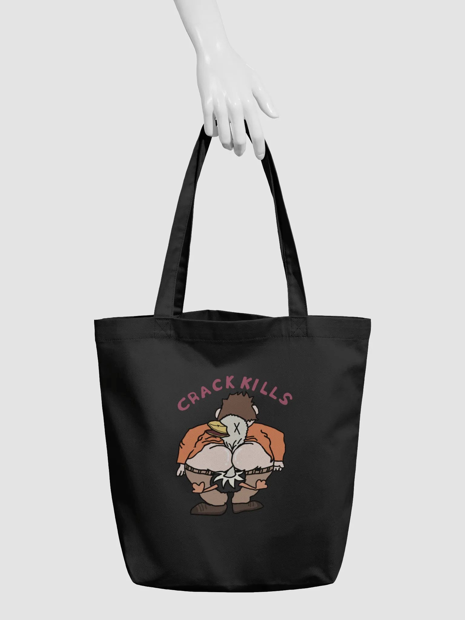 Crack Kills - Heaty Beat Special - Tote product image (4)