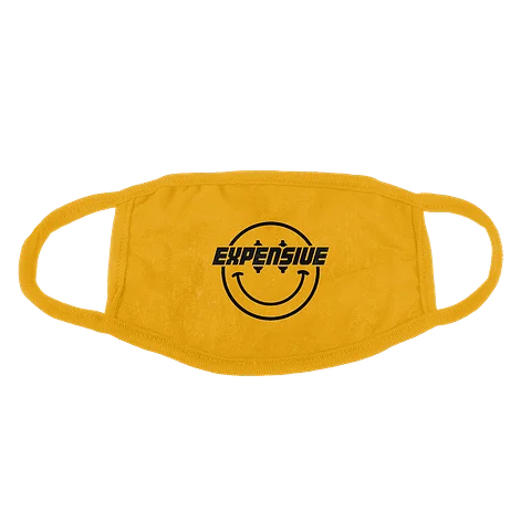 Expensive Yellow Facemask product image (1)