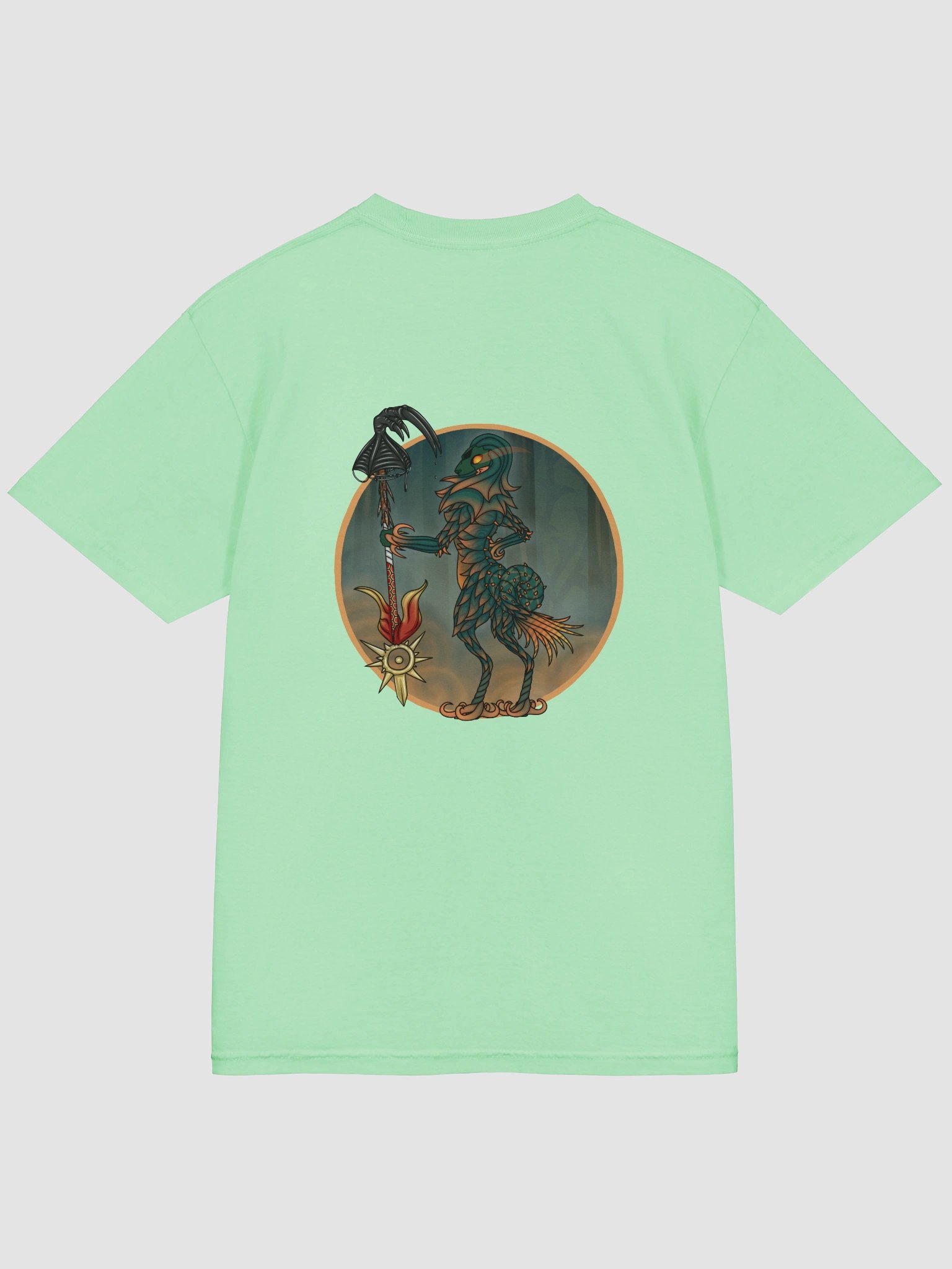 DEVOID Stylized Sephema Tee (Black Logo) product image (4)