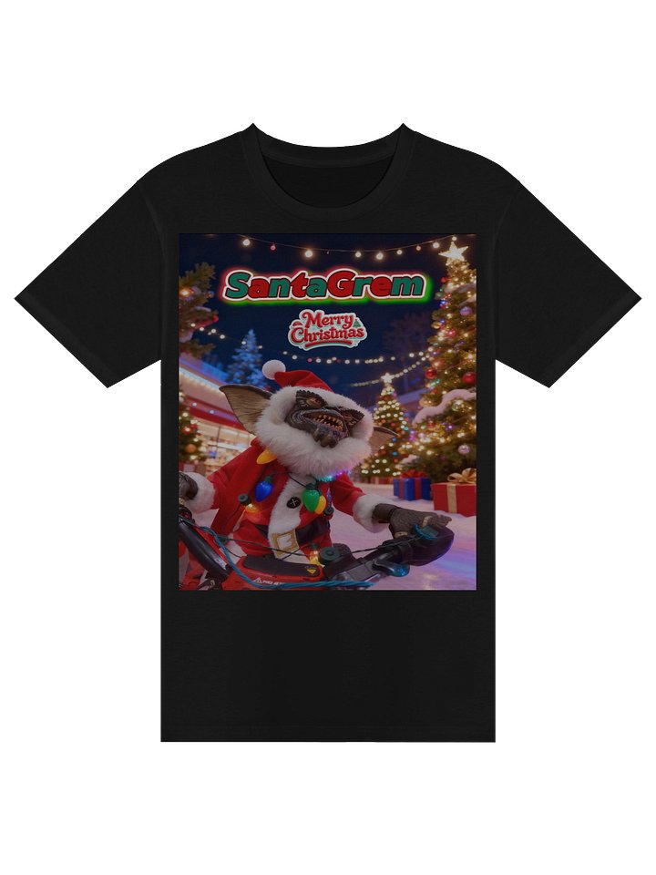 SANTAGREM CHRISMAS T-SHIRT product image (1)