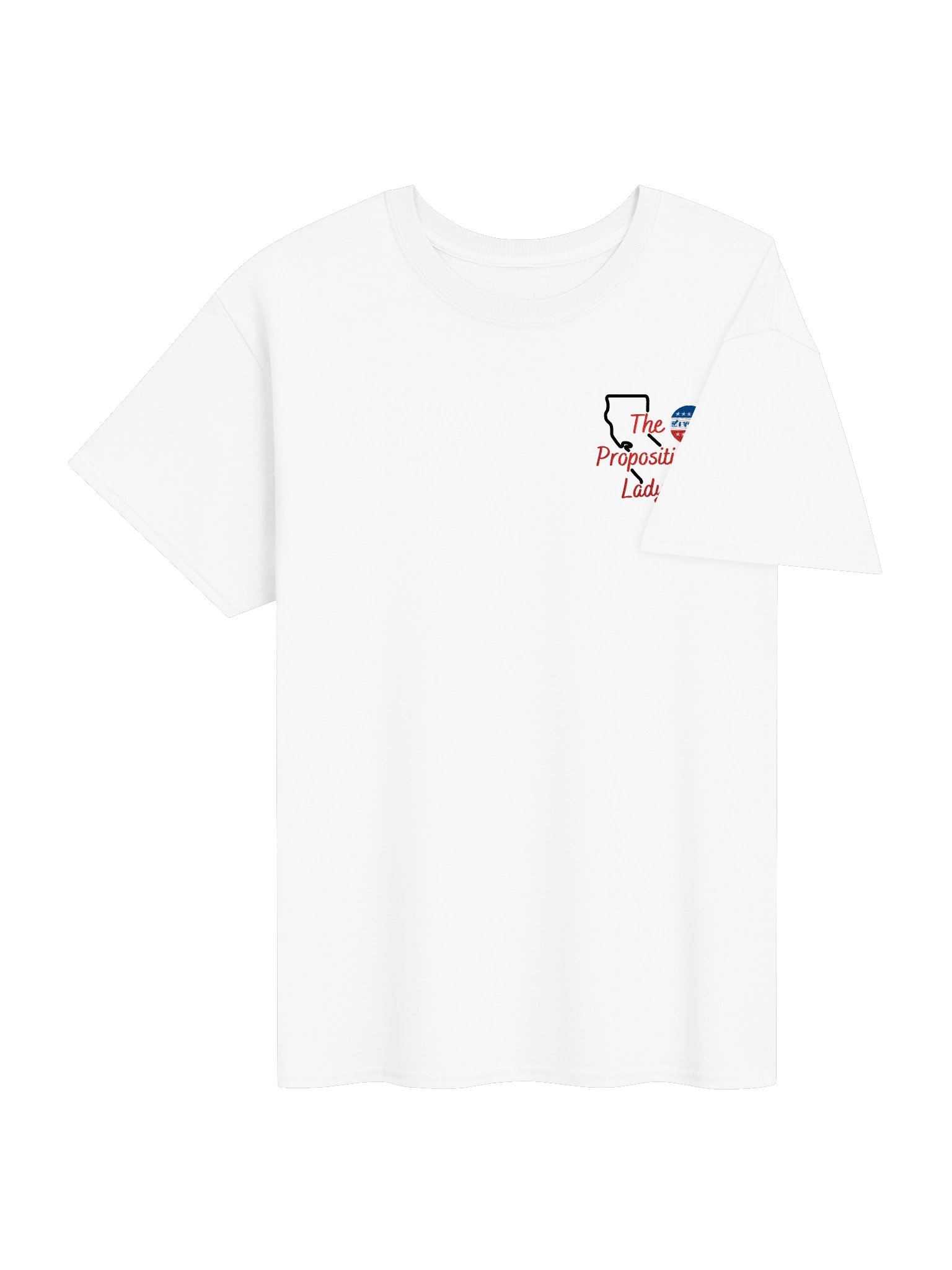 Prop Lady Classic White Tee product image (4)