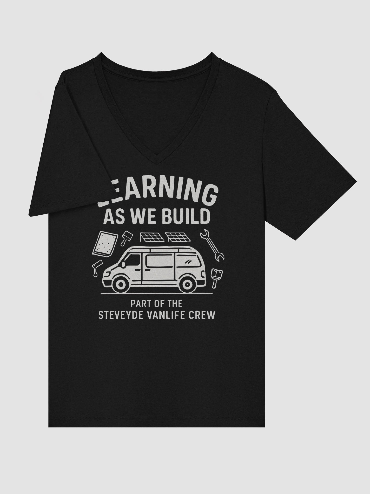 DIY Van Build Community Women's V-Neck product image (29)