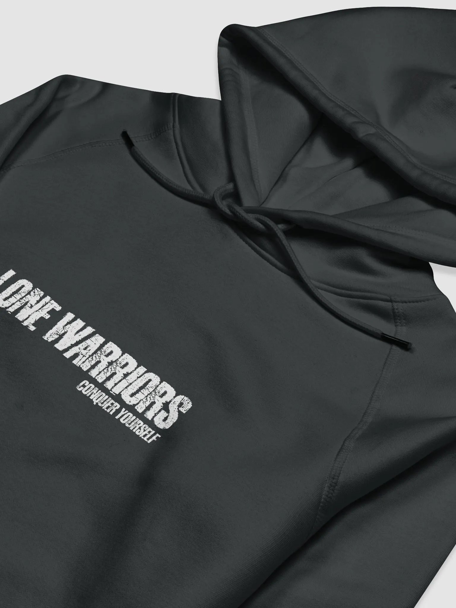 AFRIKAN WOMAN WARRIOR - SOFT COTTON HOODIE product image (3)