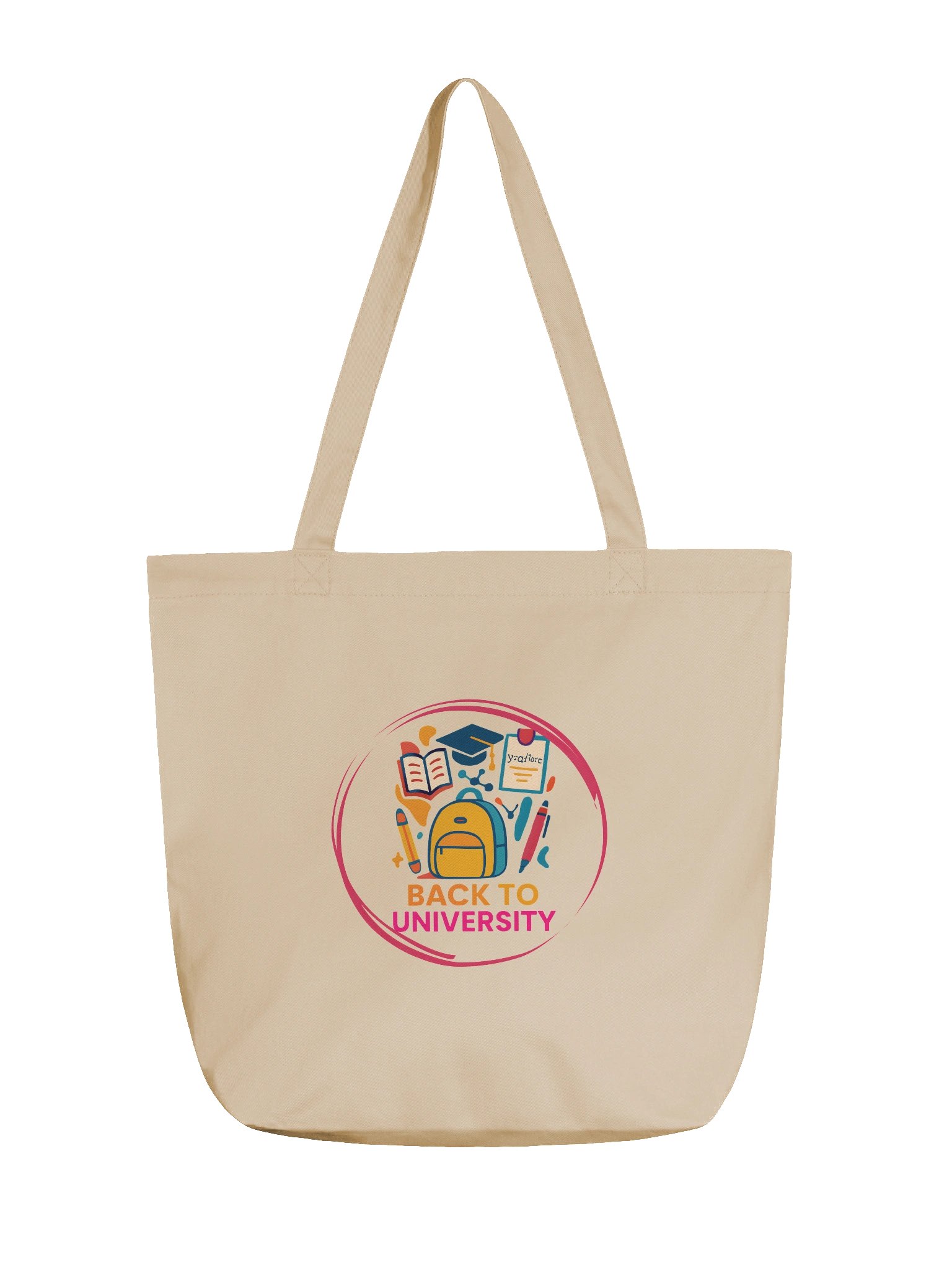 Academic Essentials Tote Bag product image (2)