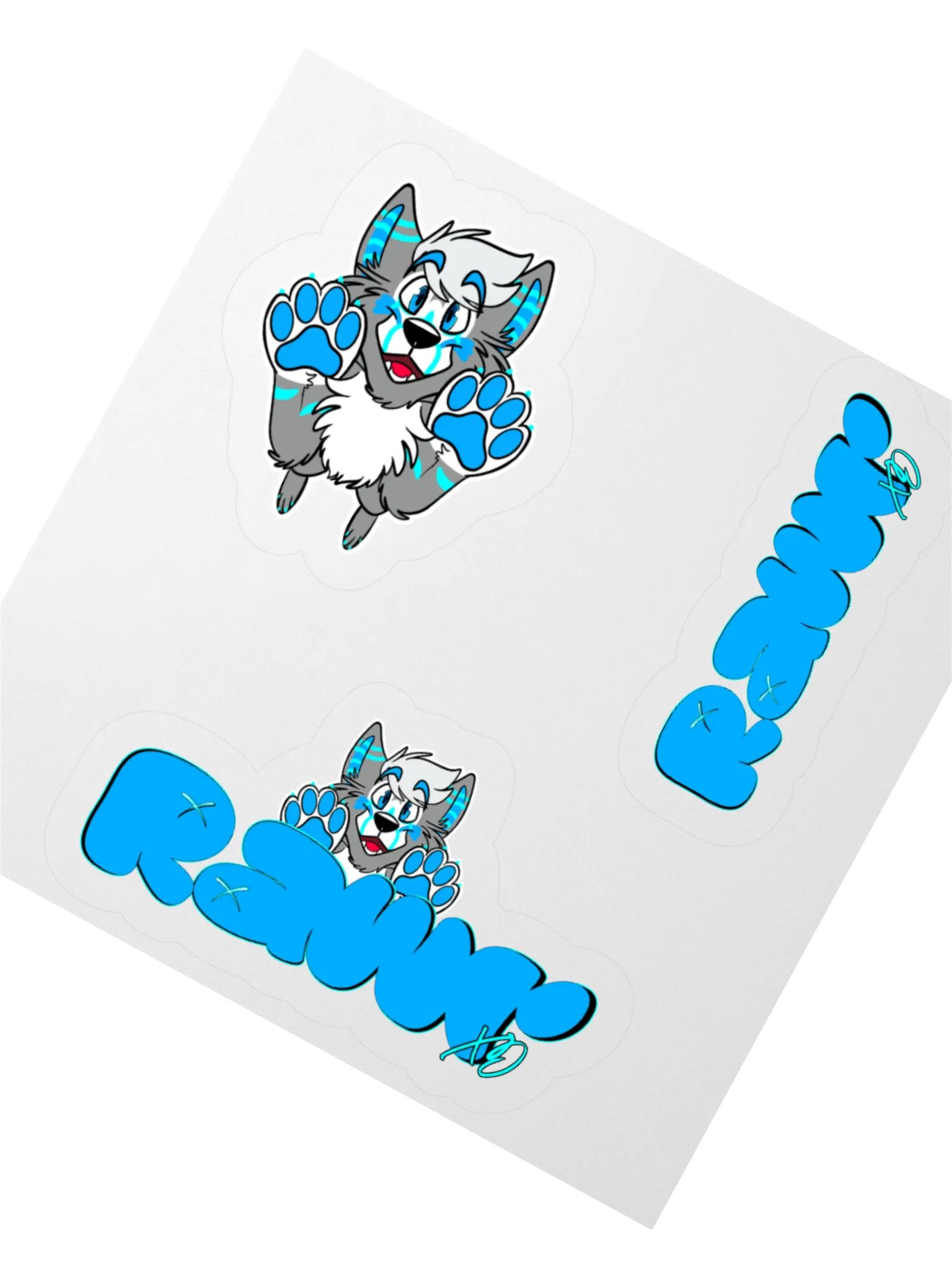 Rawr Stickers product image (2)