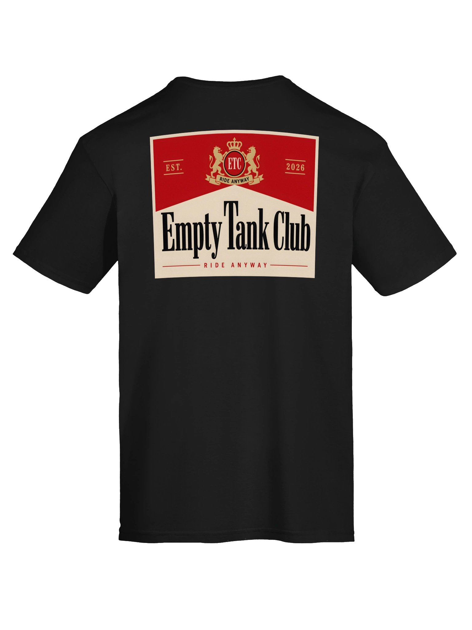 Empty Tank Club Heritage Tee product image (7)