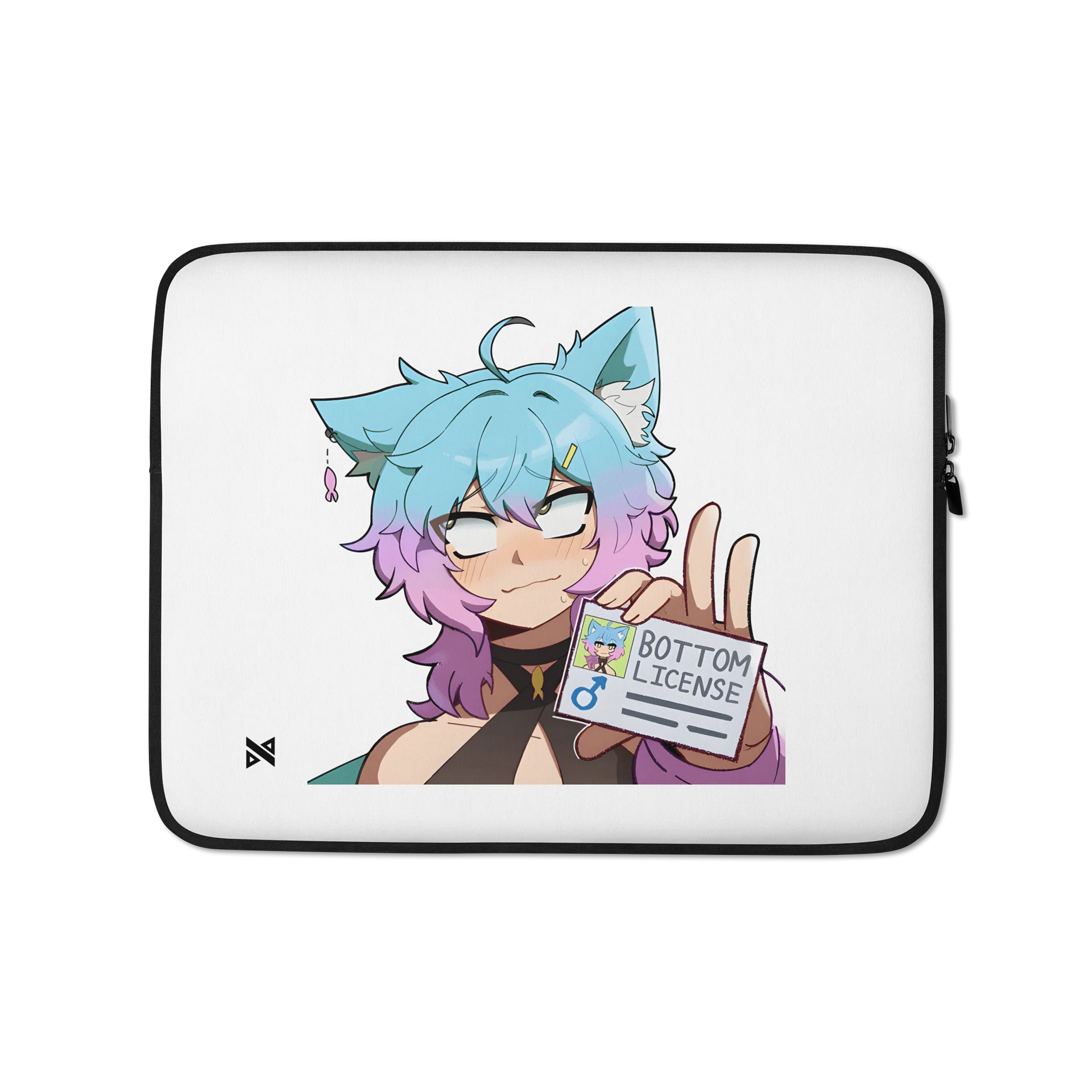 Bottom License Laptop Case product image (1)