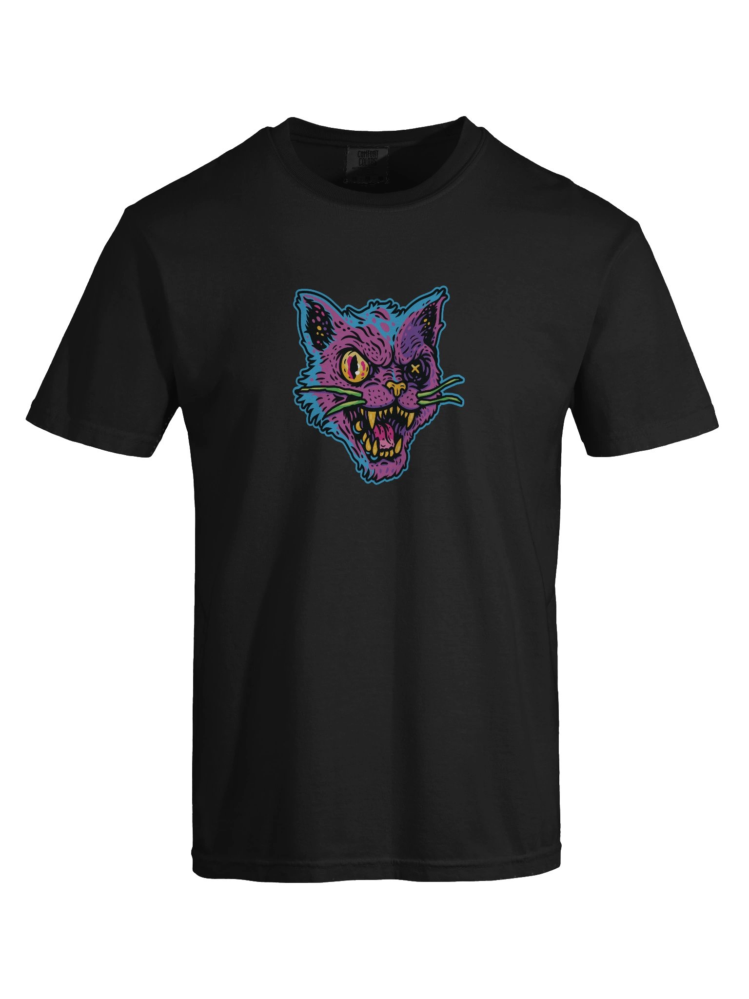 Fear the One-Eyed Cat - Tee product image (5)
