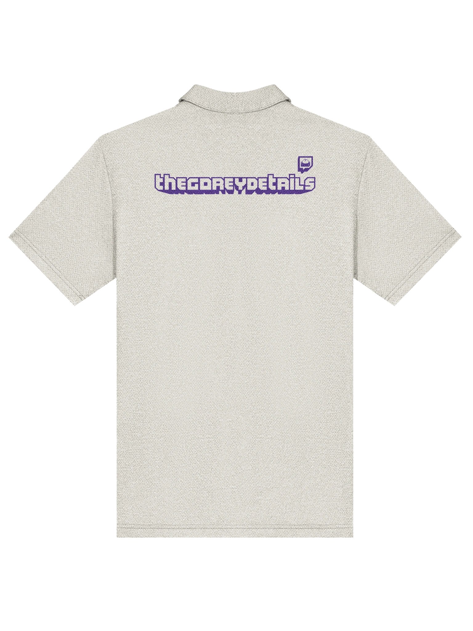 TTV Purple - Adidas Space-Dyed Polo Shirt product image (41)