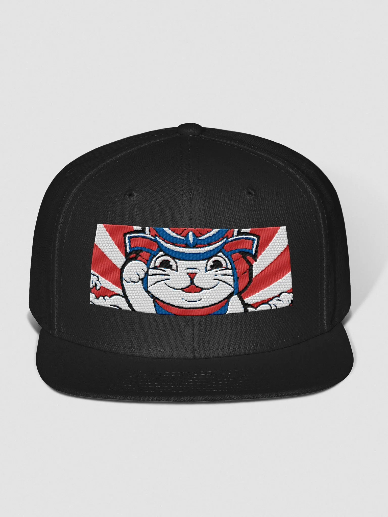 OG Samurai Neko Snapback product image (1)