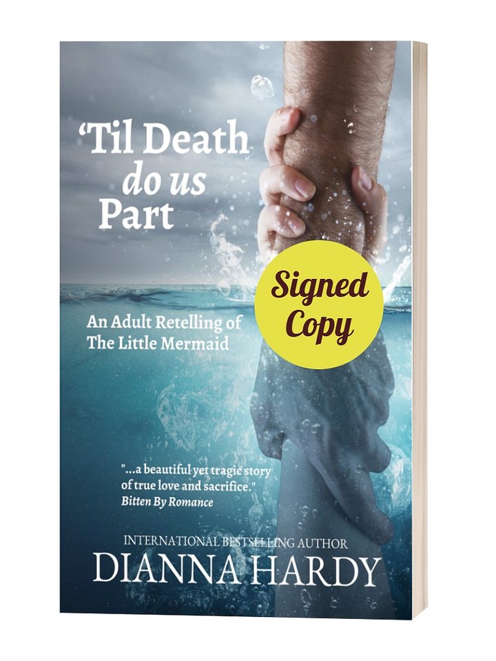 NEW POCKET EDITION - 'Til Death Do Us Part: An Adult Retelling of The Little Mermaid - Signed Paperback product image (1)