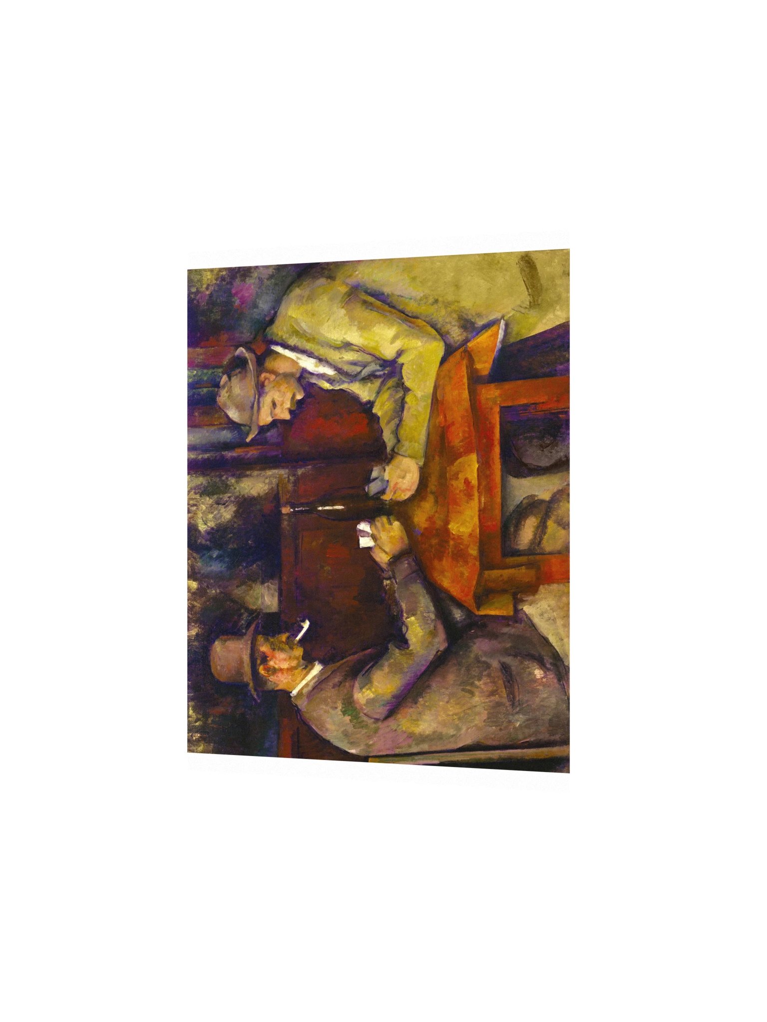 The Card Players — Small Poster product image (2)