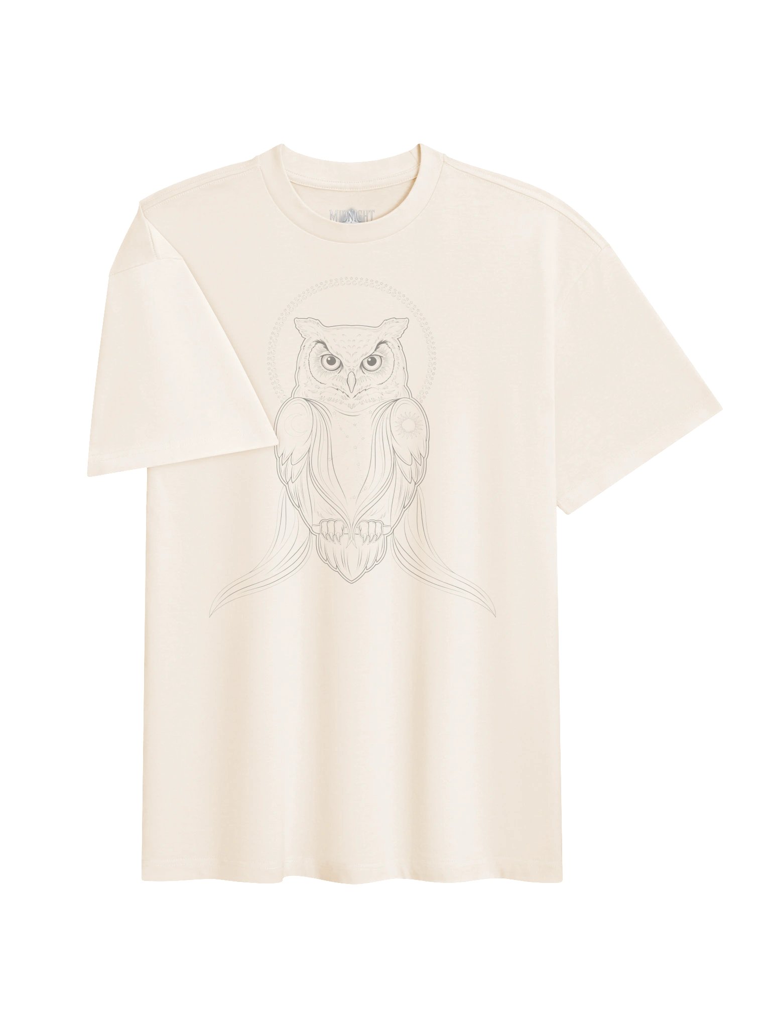 Night Oracle Heavyweight Box Tee product image (5)
