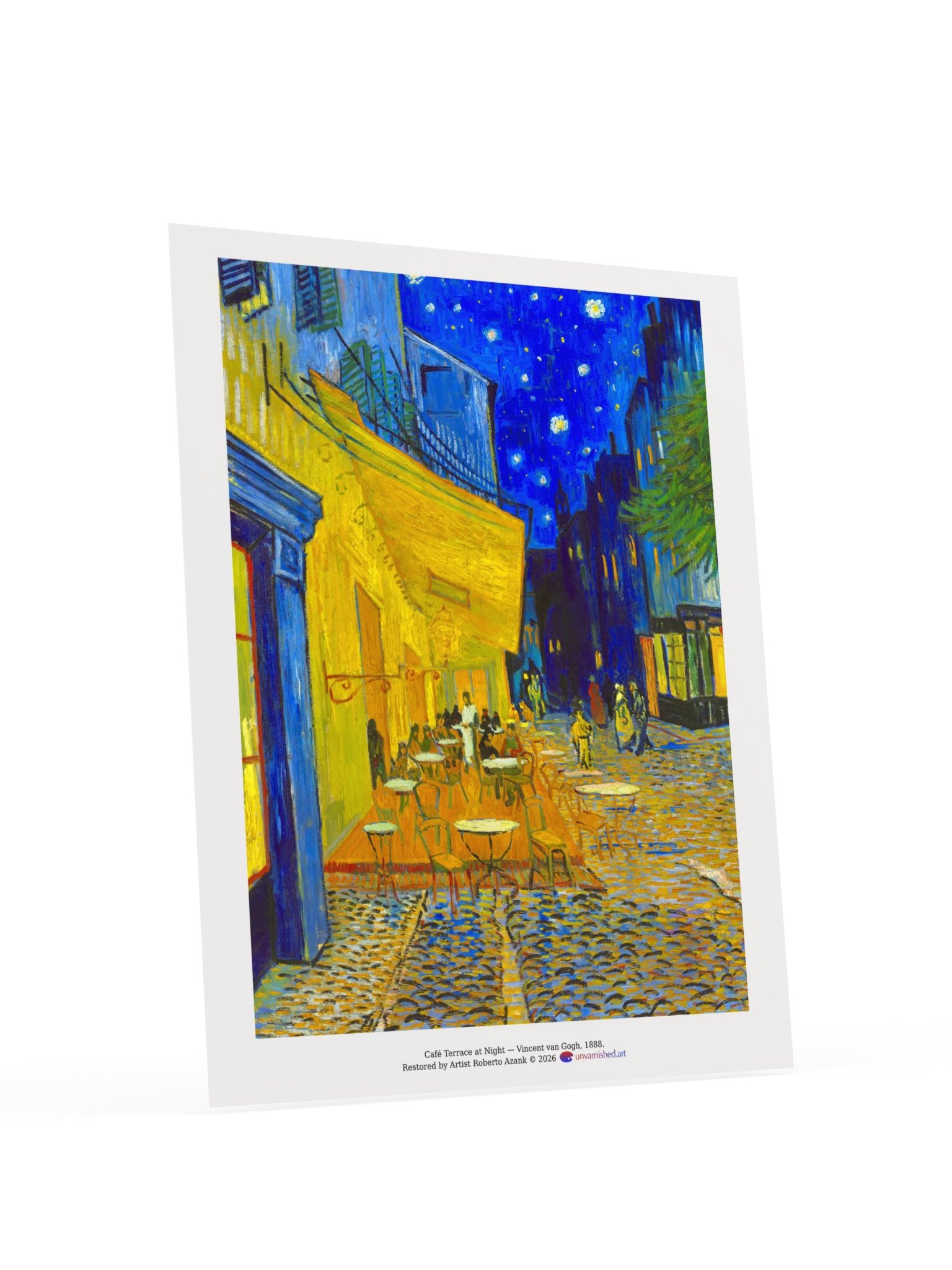 Café Terrace at Night — Poster product image (18)