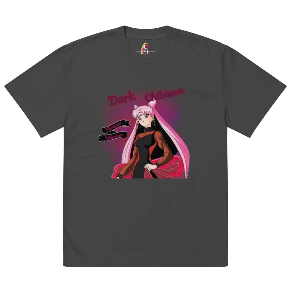 dark chibiusa oversized tee product image (4)