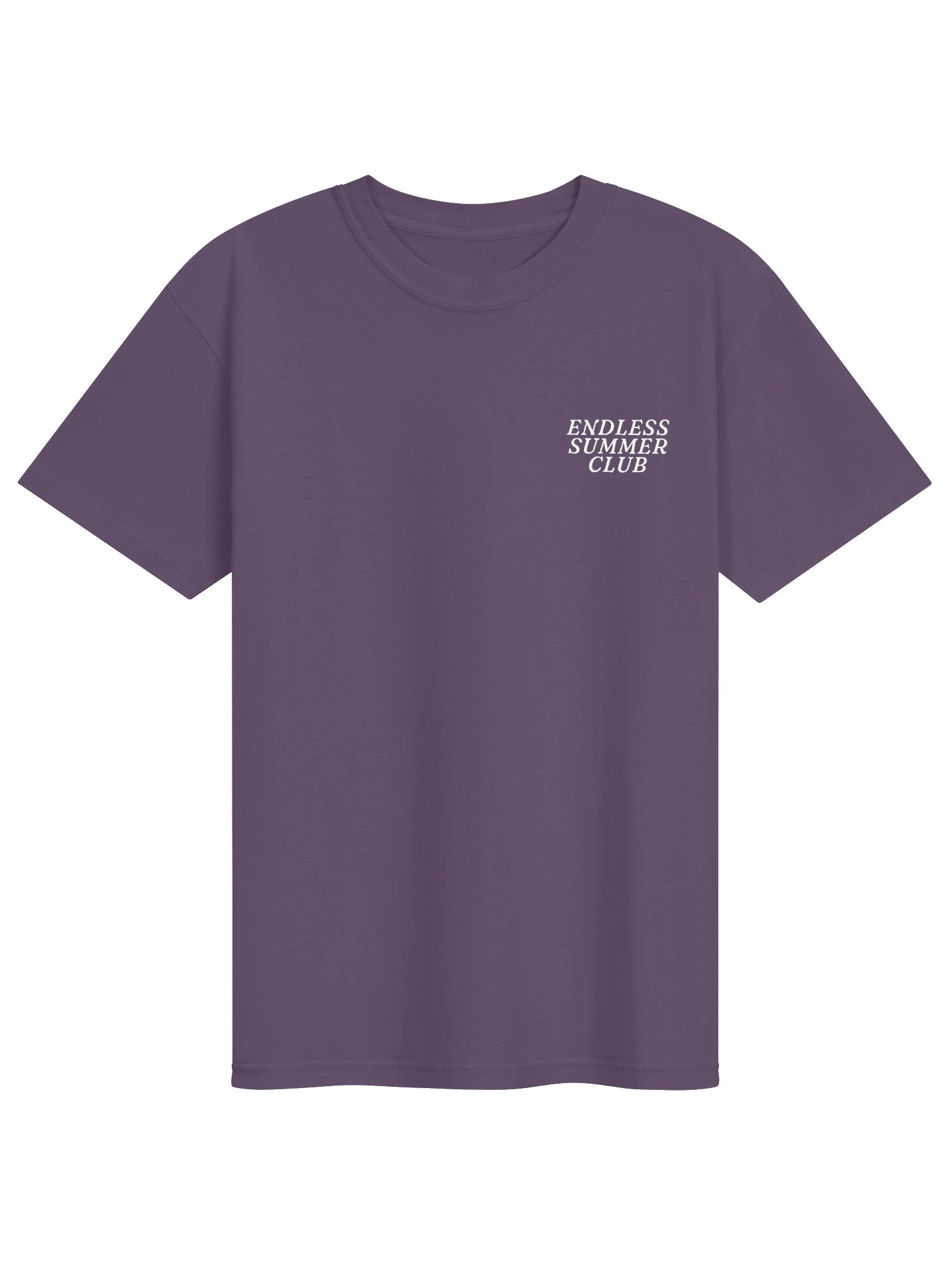 Endless Summer Club Washed Tee Plum / Violet product image (1)