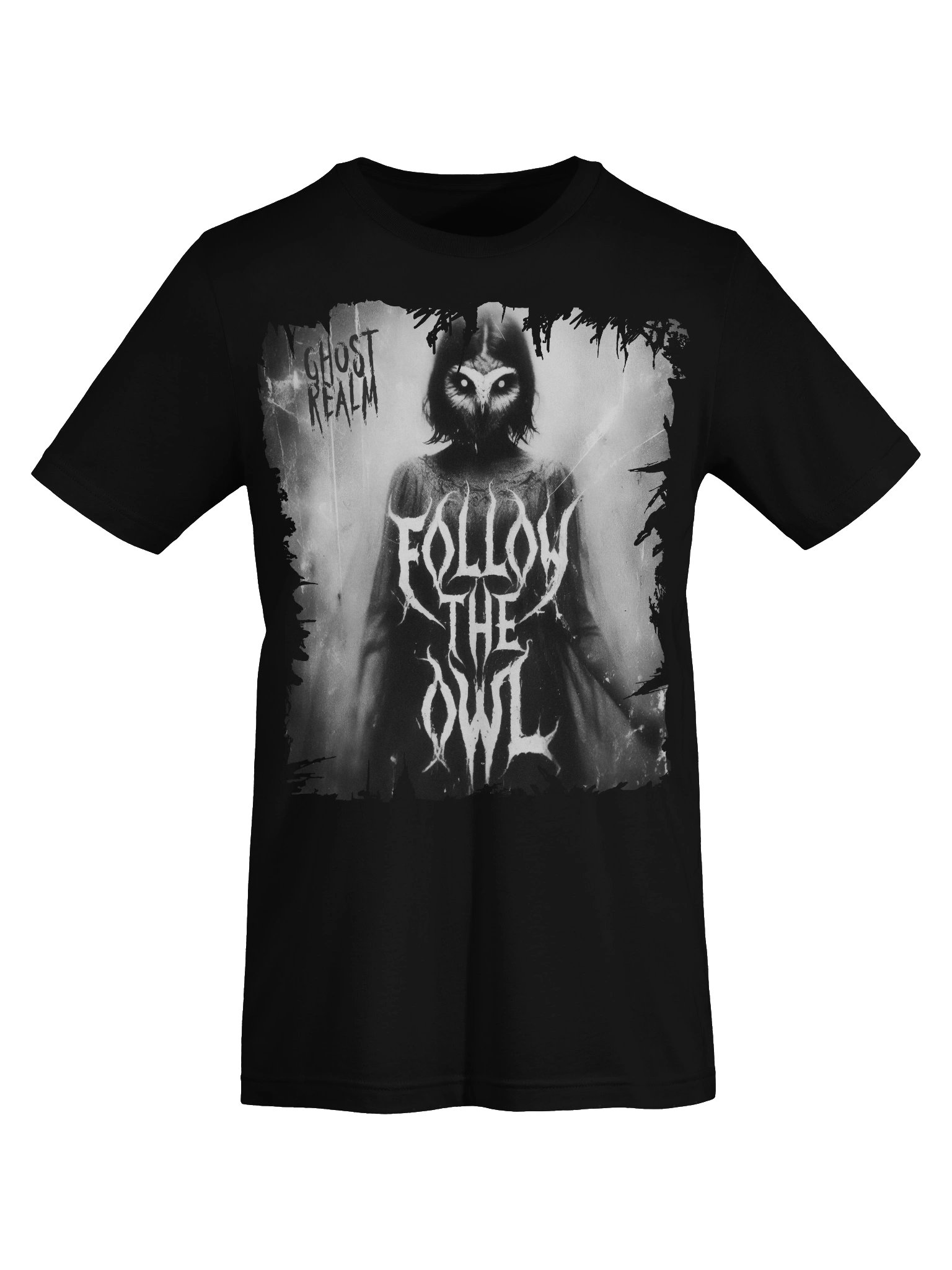 GHOST REALM | FOLLOW THE OWL | 2nd Edition Tee product image (7)