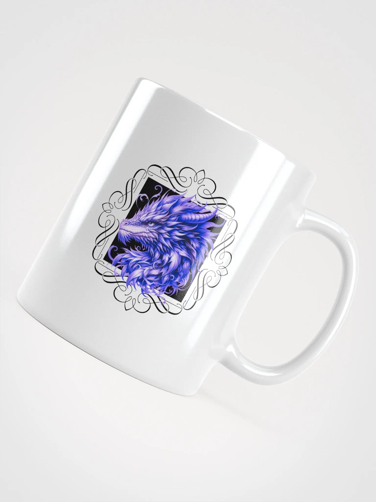 Amethyst Dragon Mug product image (4)
