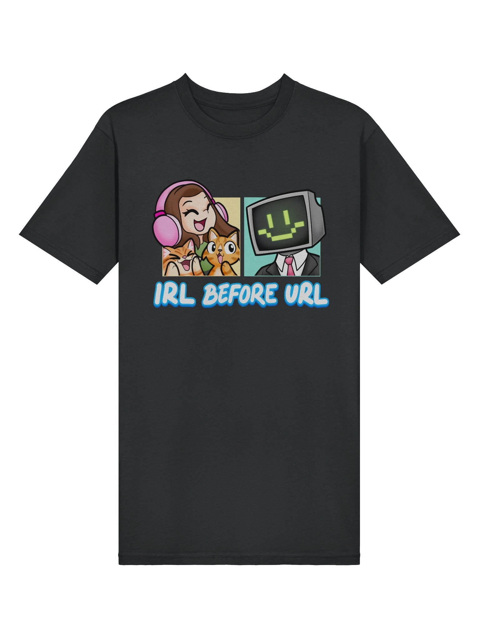 IRL before URL T-shirt product image (3)