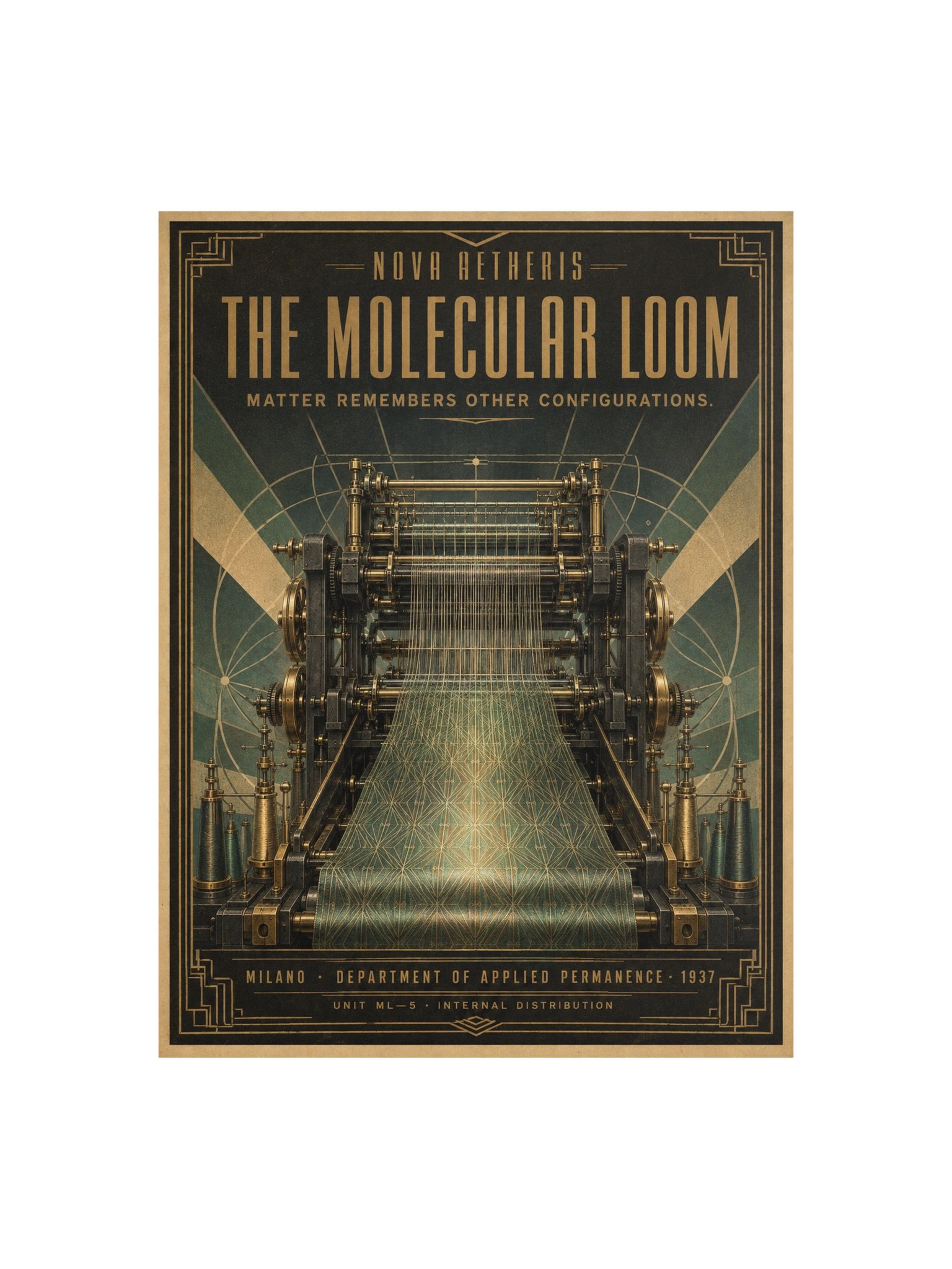 The Molecular Loom | The Canteen Diaries product image (1)