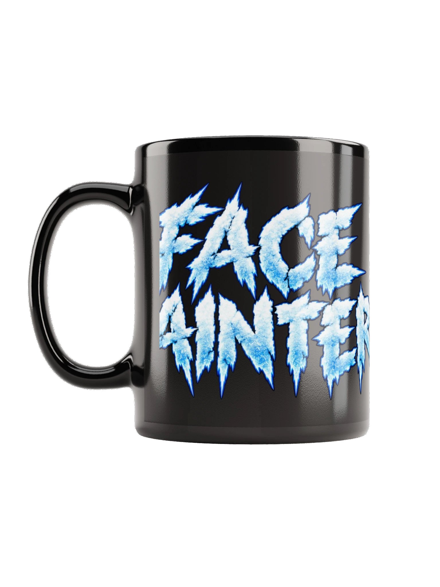 Face Painter Ice Cold Black Mug product image (7)