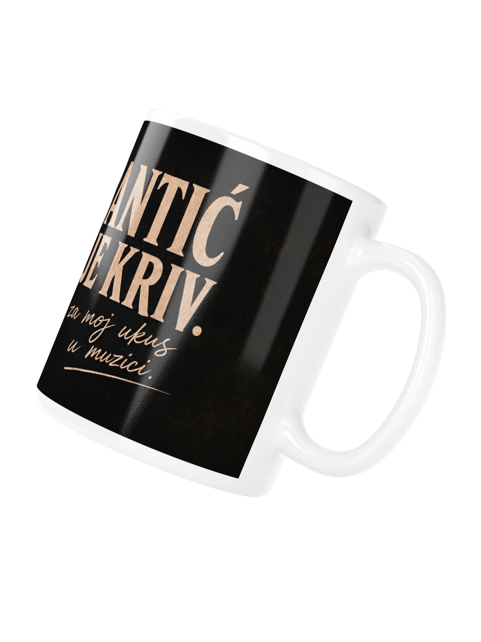 Šolja | Šantić je kriv. Za moj ukus u muzici. product image (10)