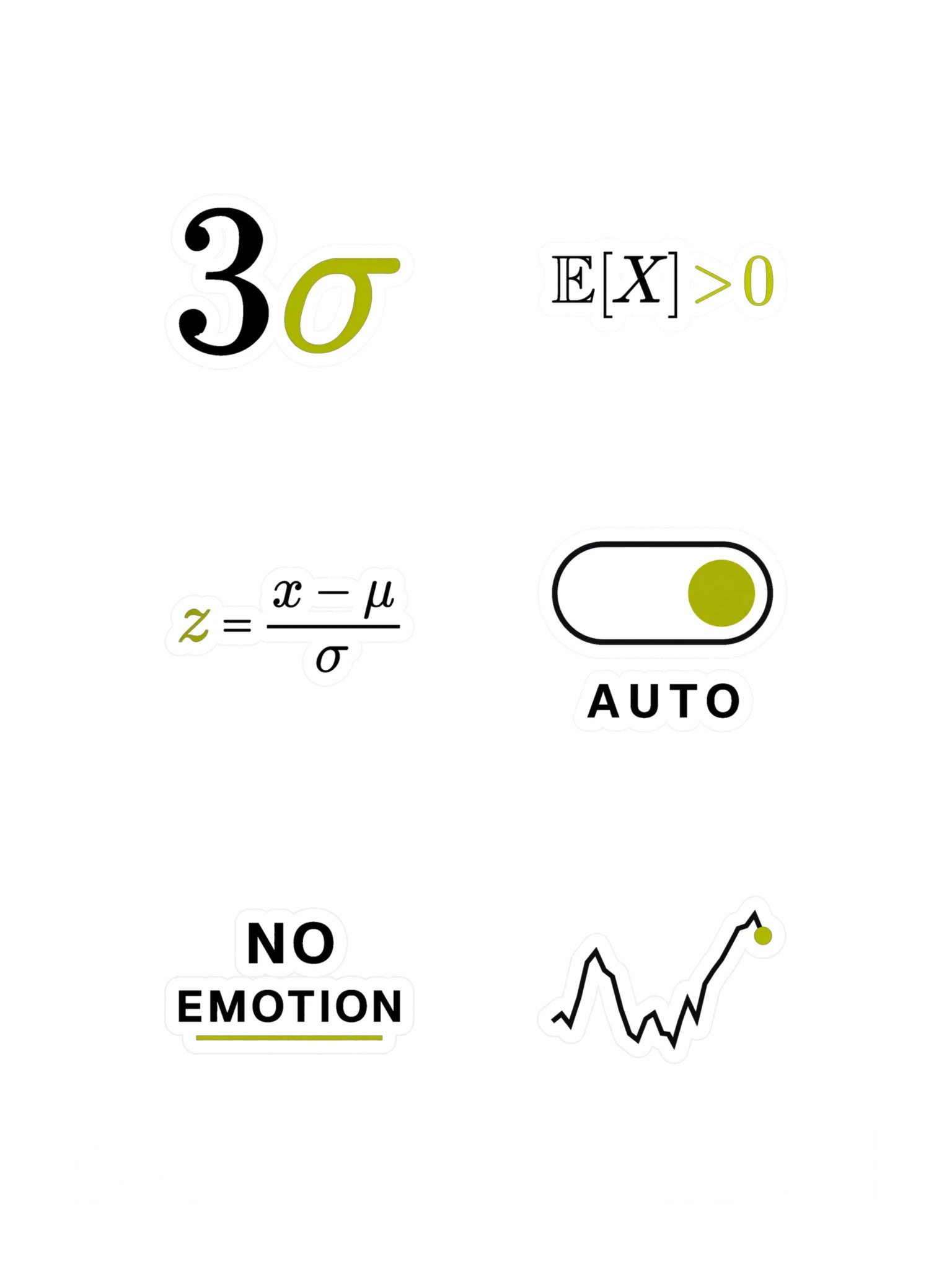 SIGREX Kit — Quant Sticker Sheet product image (3)