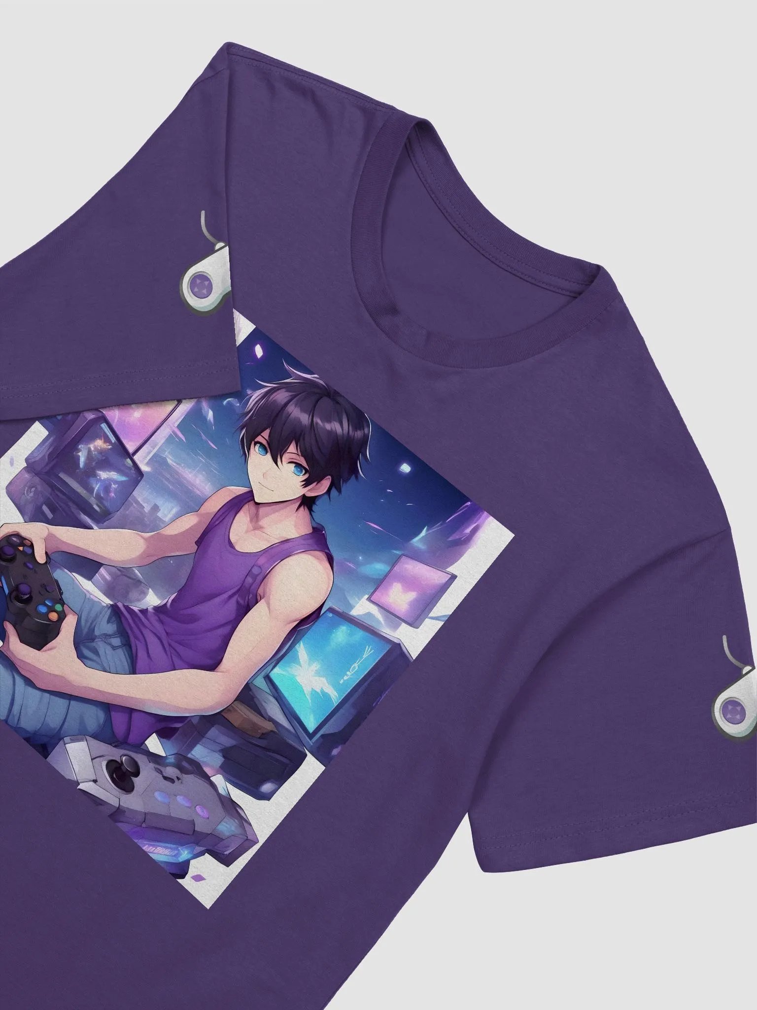 Zenon Gamer tee product image (3)