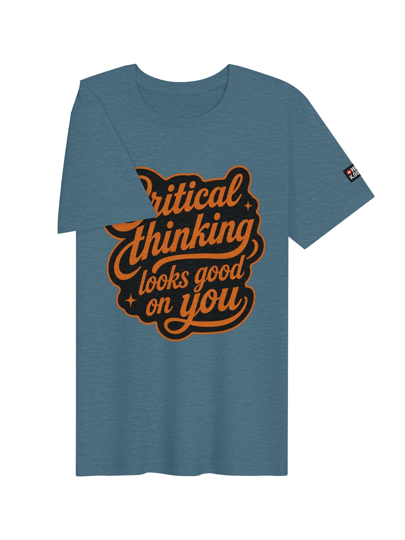 Critical Thinking Looks Good On You - Supersoft T-Shirt product image (13)