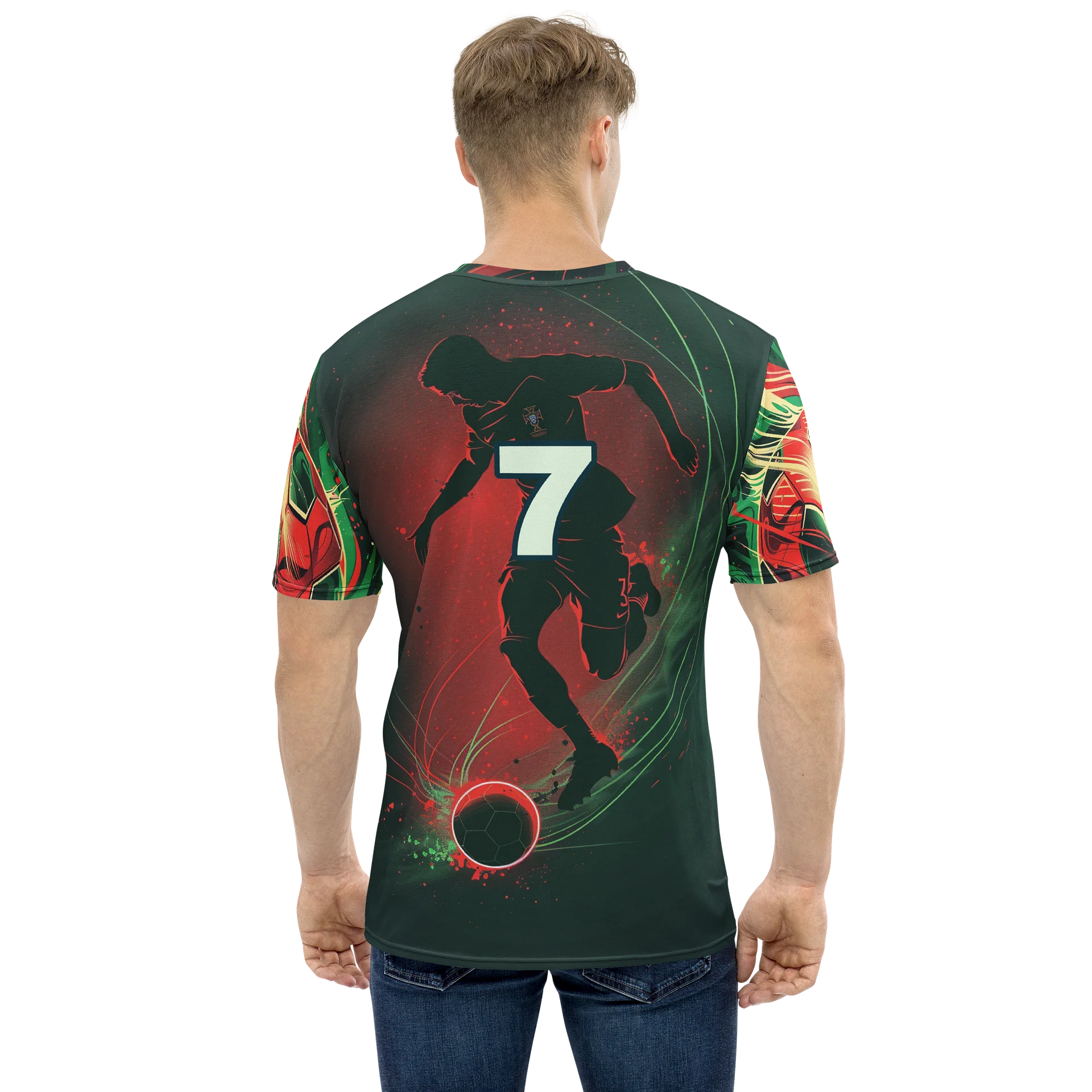 Portugal Fantasy Football Mens Shirt product image (5)