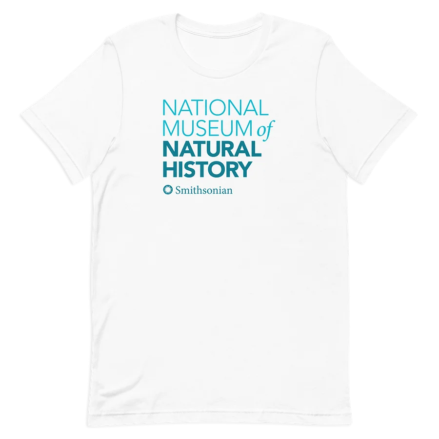 National Museum of Natural History Large Logo Tee (Unisex) Image 14