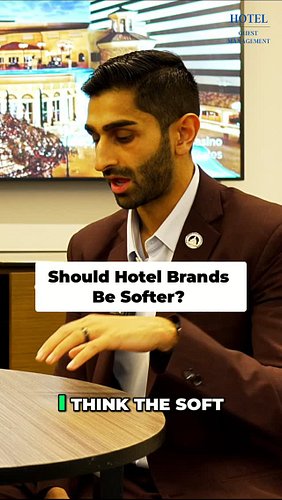 Our industry needs to explore soft brands for market flair. Think Tributes or Curios. What franchise rules have you paused to...