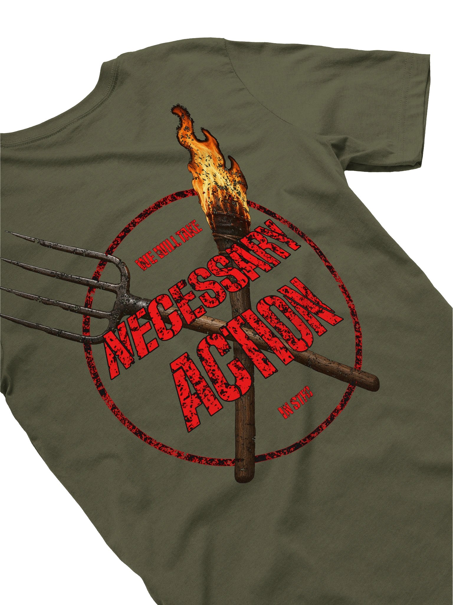 Necessary Action - TShirt product image (4)