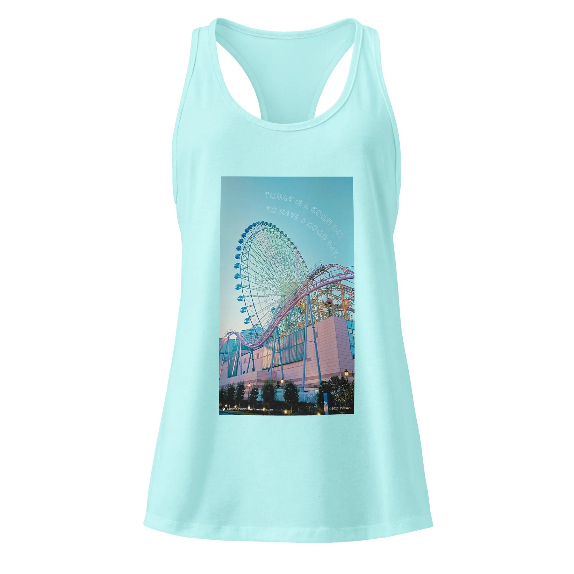 Good Day Ferris Wheel Racerback Tank product image (1)