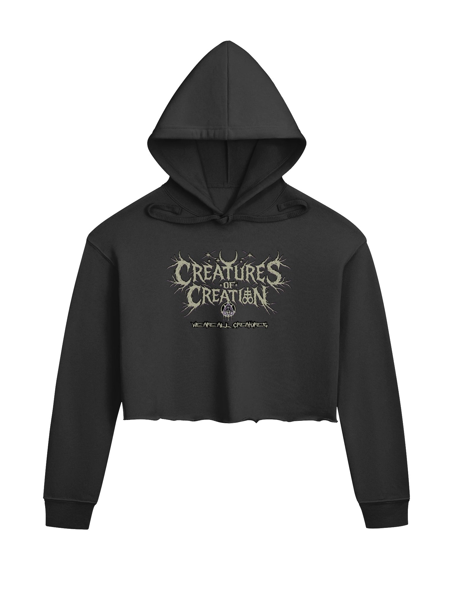 CROP TOP HOODIE product image (1)