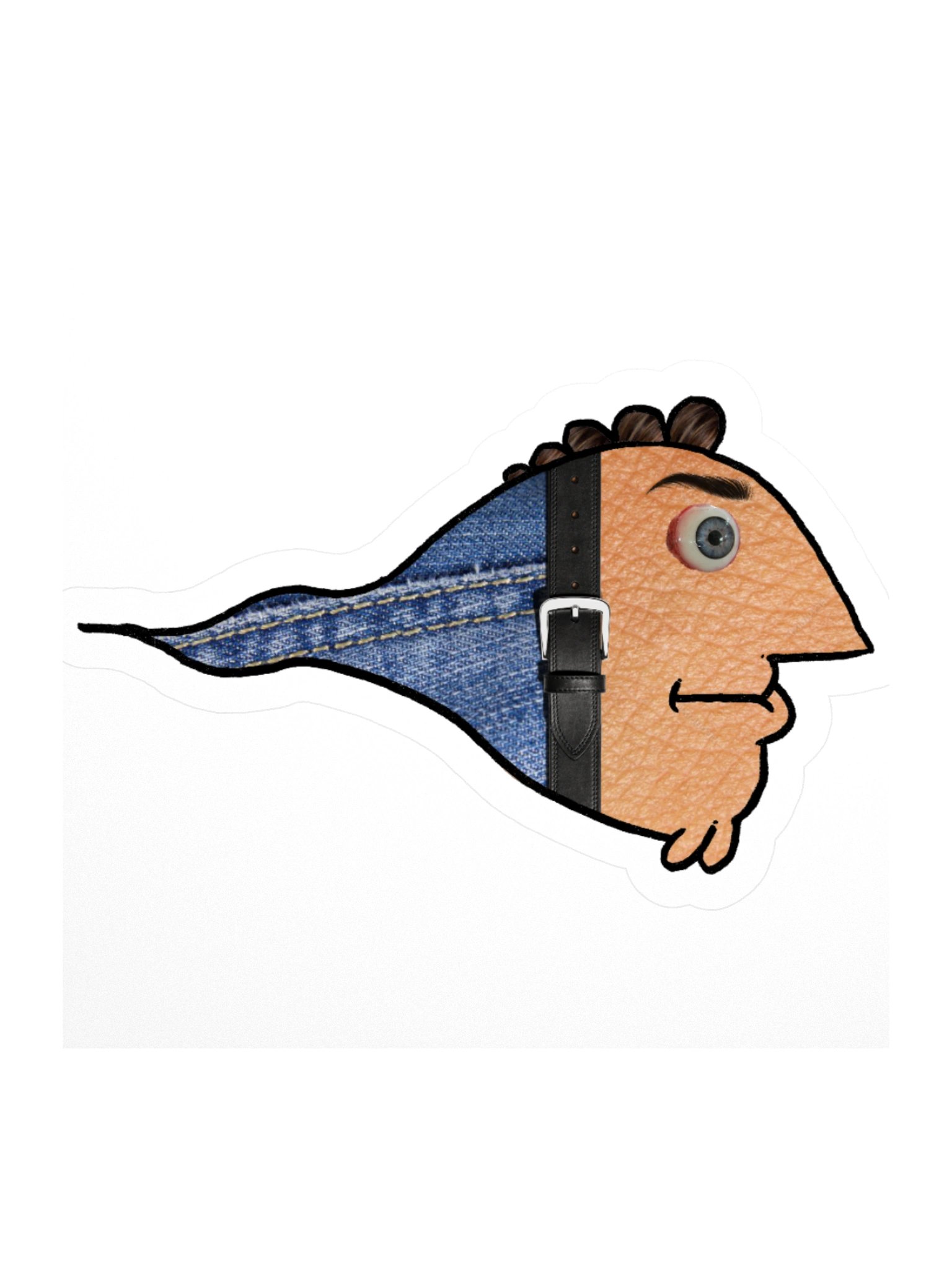 Umm, what? | Slaps Sticker product image (1)