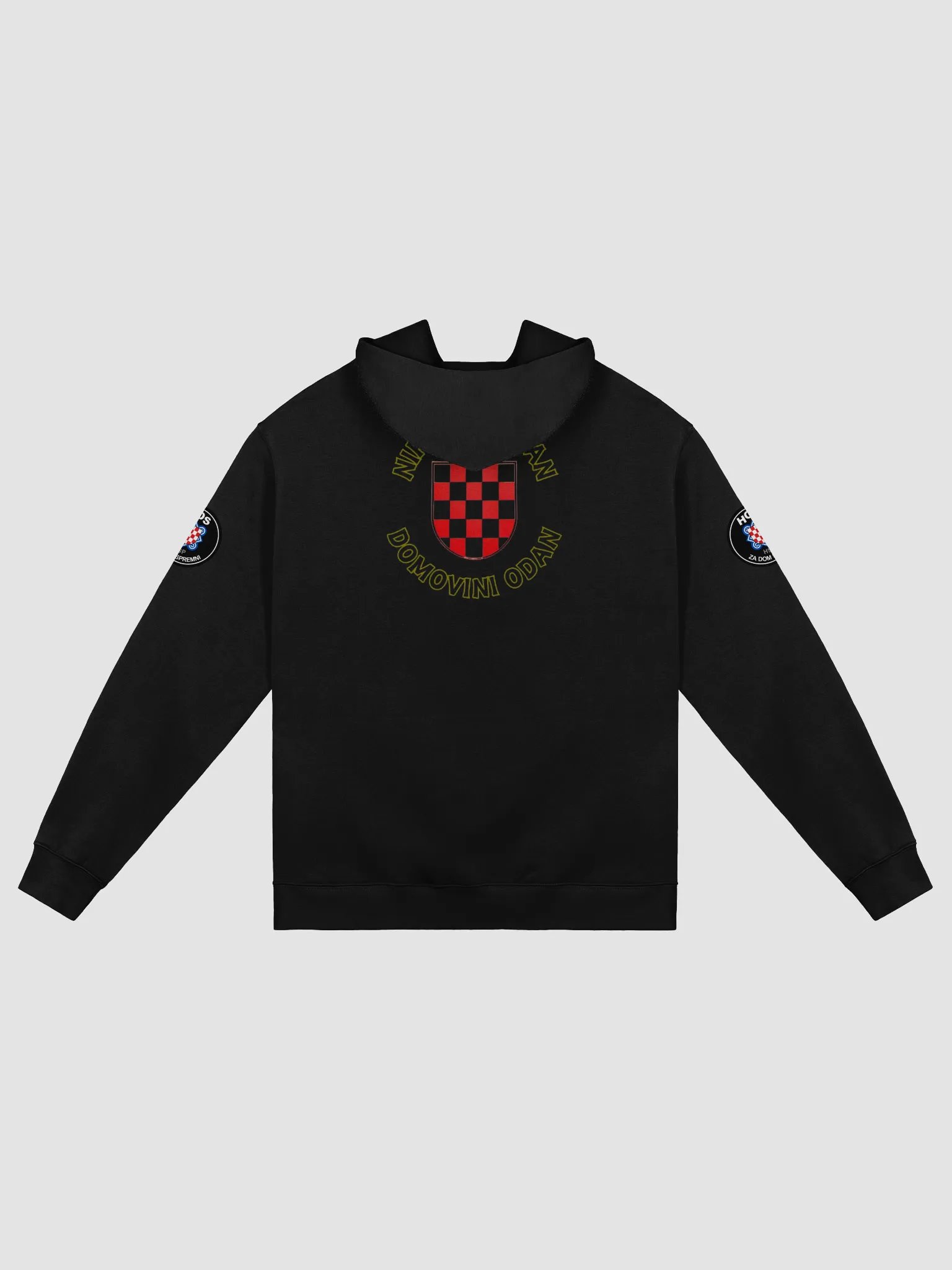 AKO NE ZNAŠ ŠTO JE BILO - MAJICA S KAPULJAČOM;HUDICA product image (2)