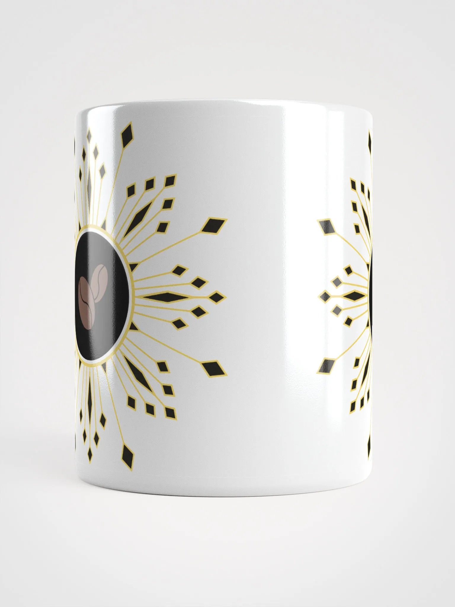 Coffee Bean Emblem Mug product image (15)