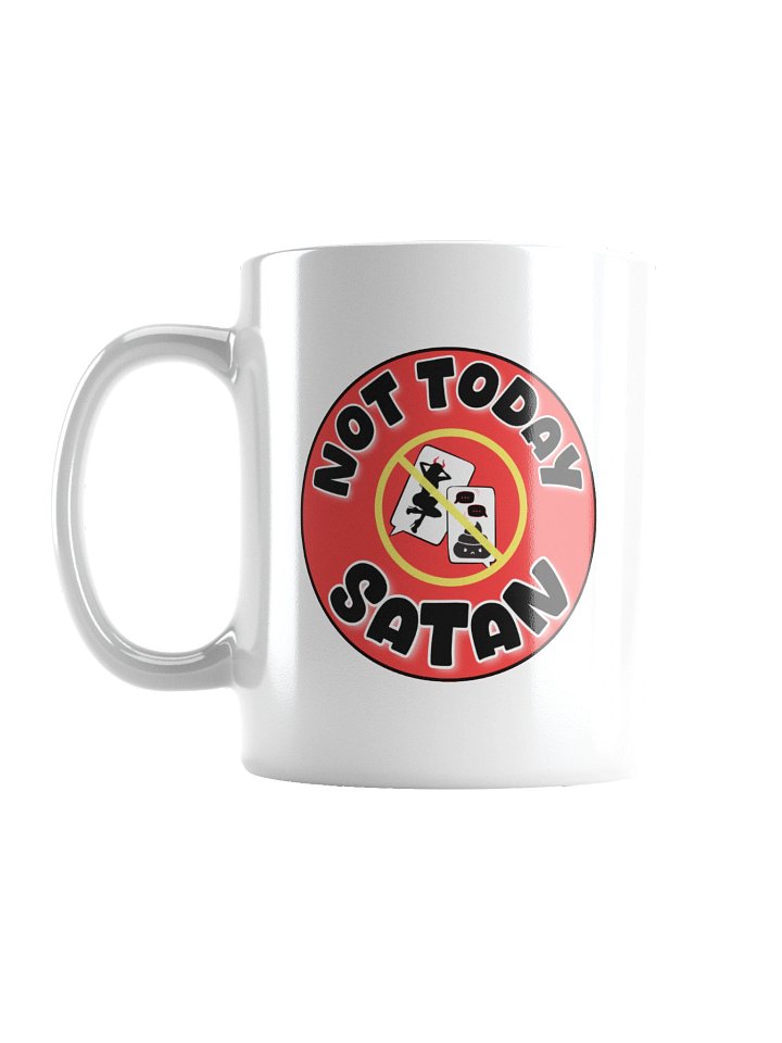 Drama Free Is The Life For Me™️ Accomplishments | Not Today Satan | Mug product image (3)