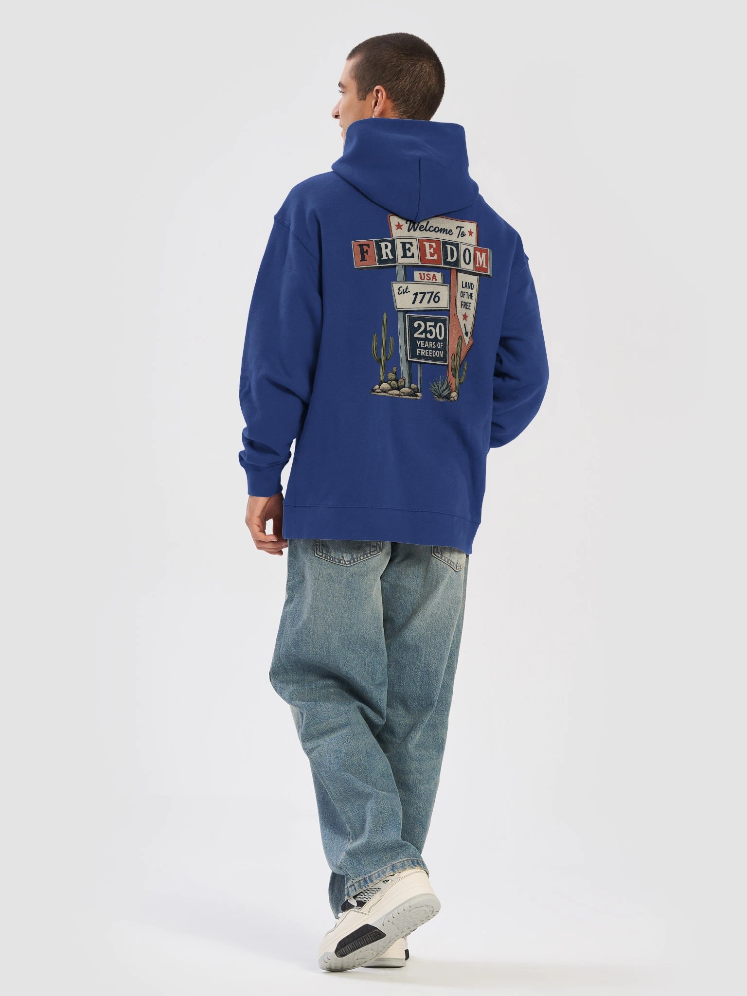 250 Years of Freedom Hoodie product image (12)