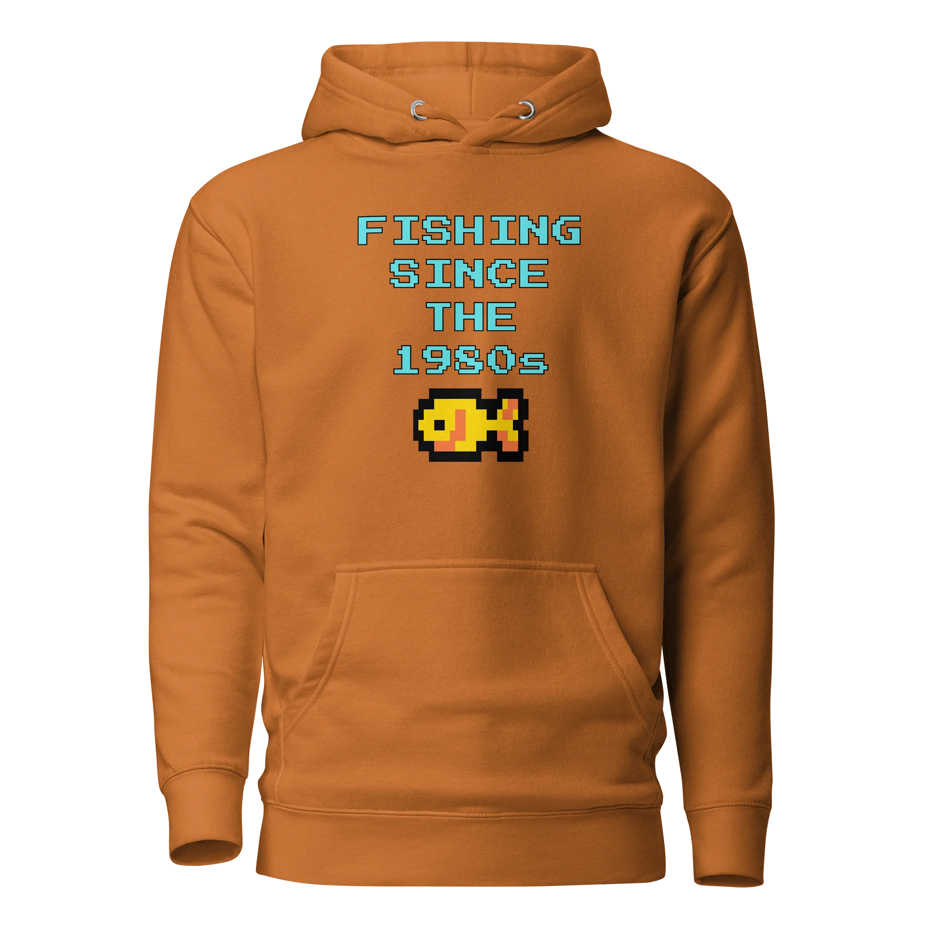 Fishing Since The 1980s Hoodie product image (1)