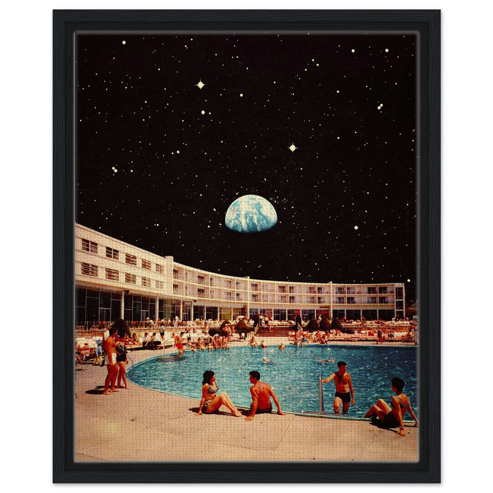 Lunar Pool Wall Art product image (8)