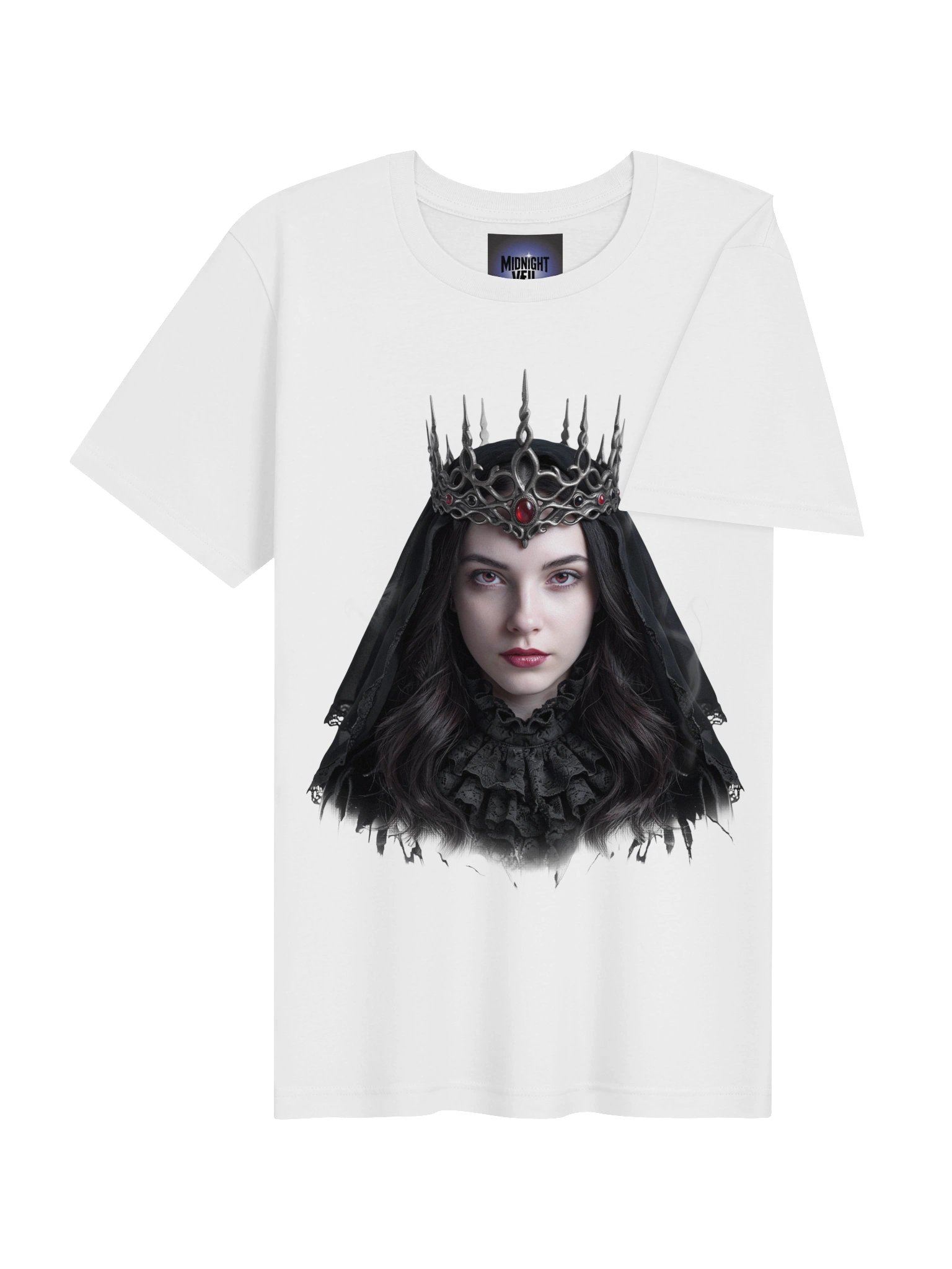 Gothic Queen Portrait Tee product image (43)