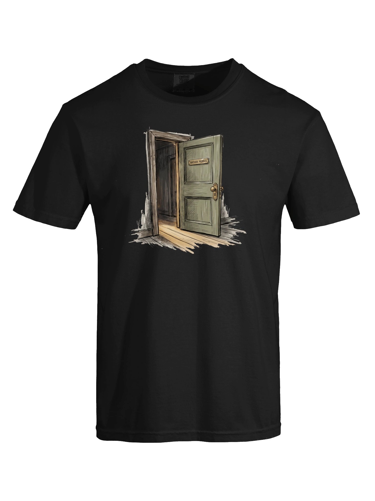 The Door Won't Close — Tee product image (5)