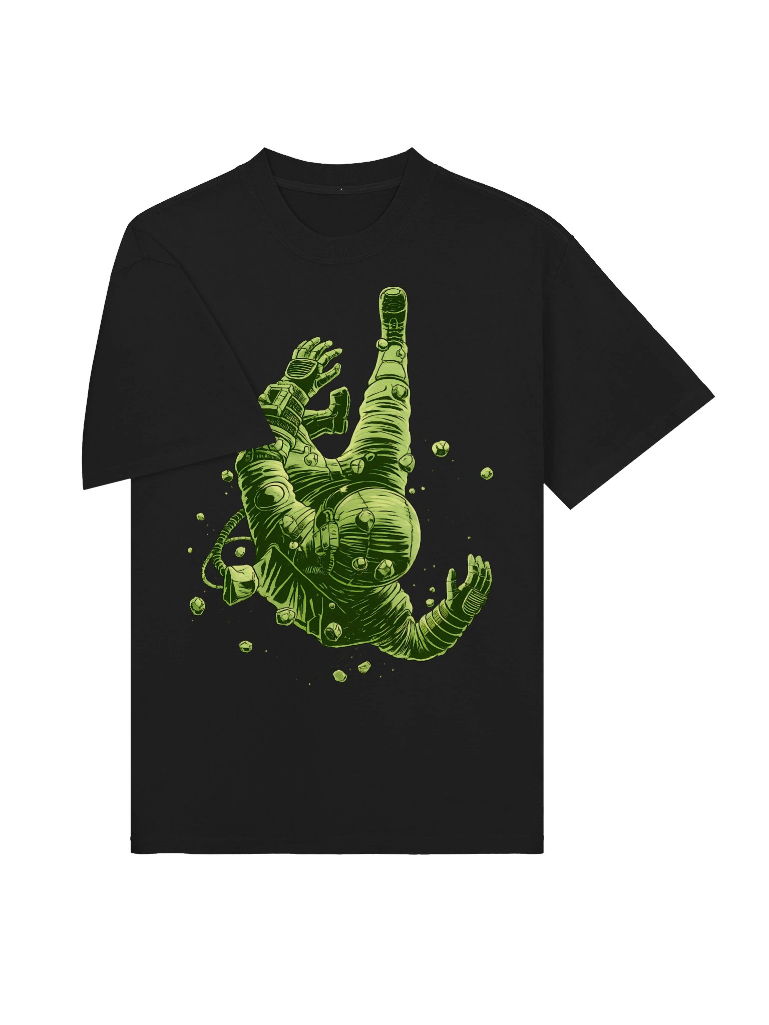Floating Astronaut GraphicTshirt product image (3)
