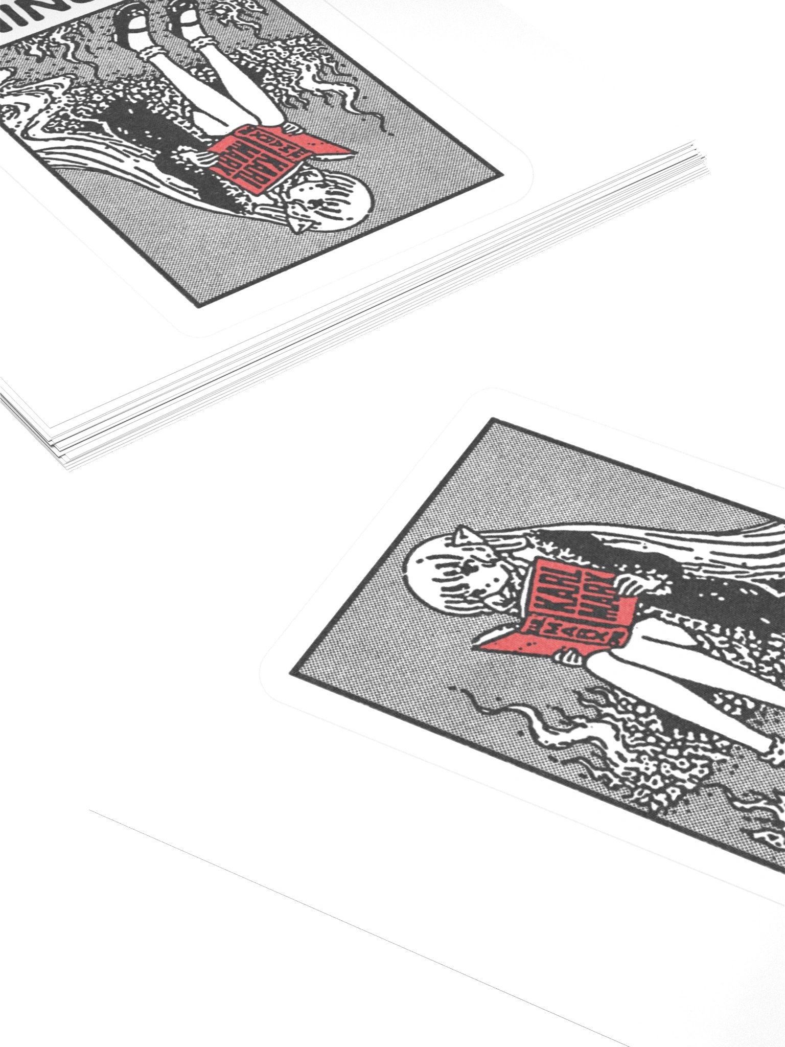 LEARNING TO RESIST - Stickers product image (10)