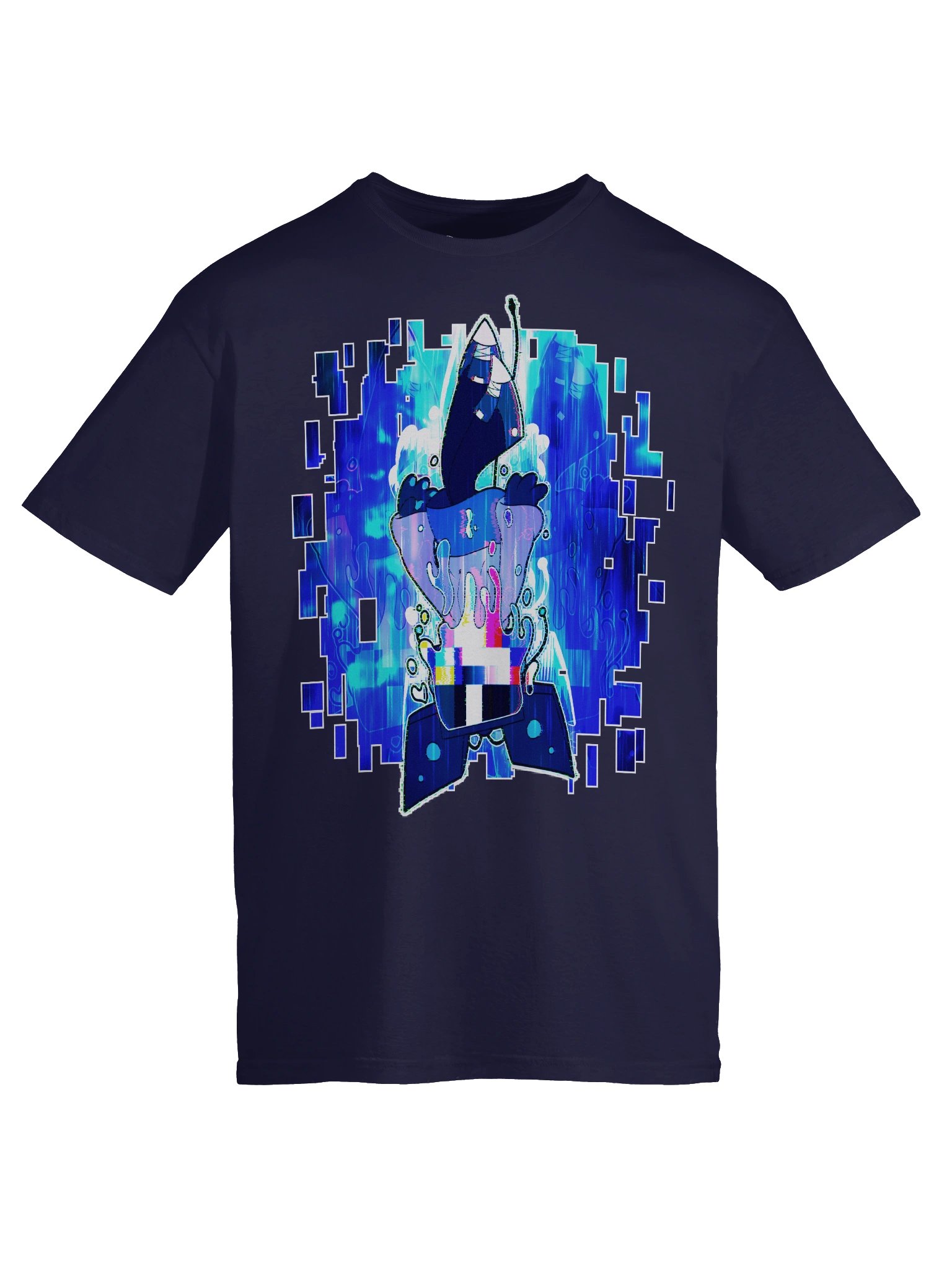 Mind Melt Tee — Digital Dive product image (18)