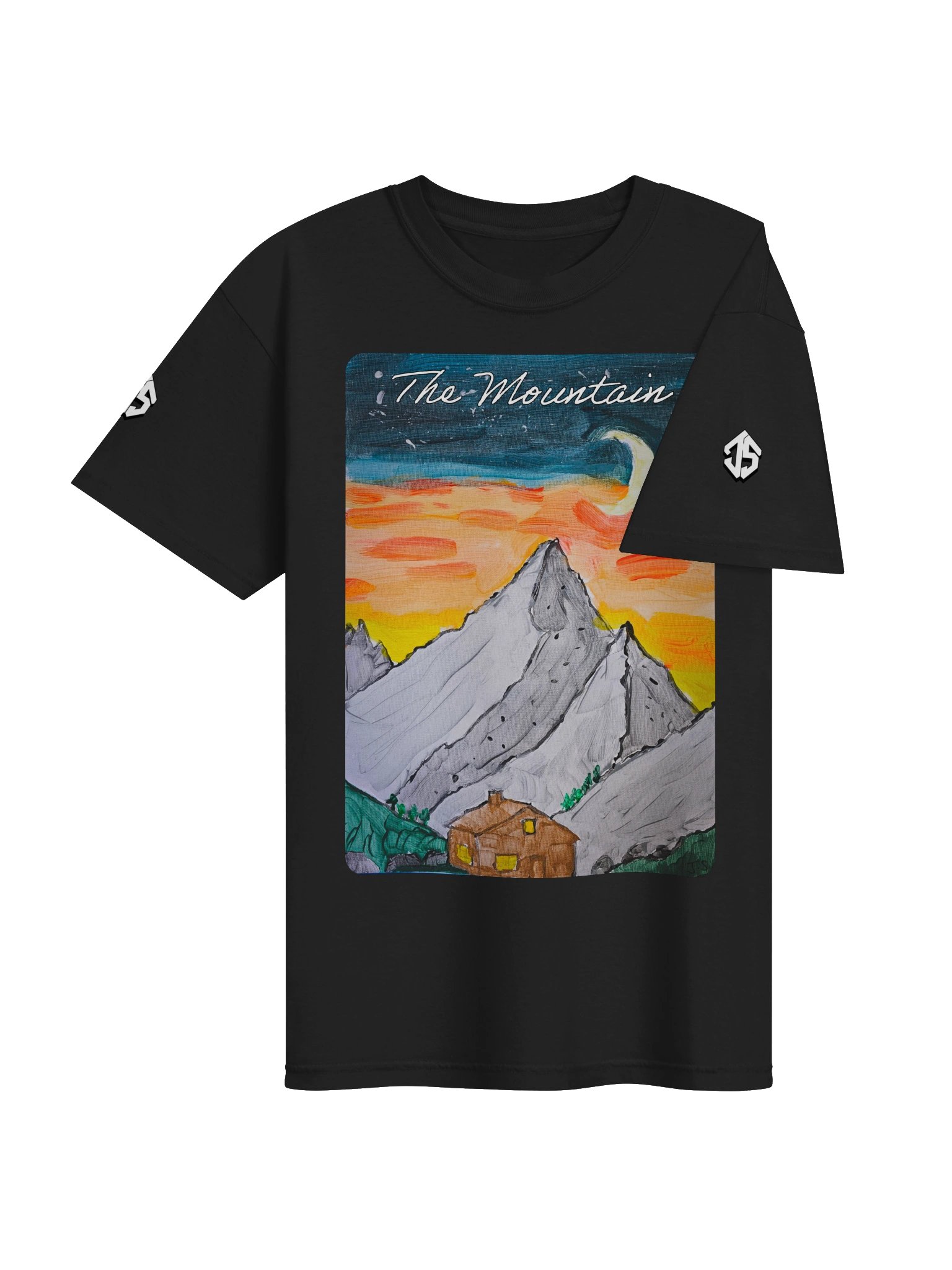 DOJS - The Mountain T-shirt (Colour) product image (4)