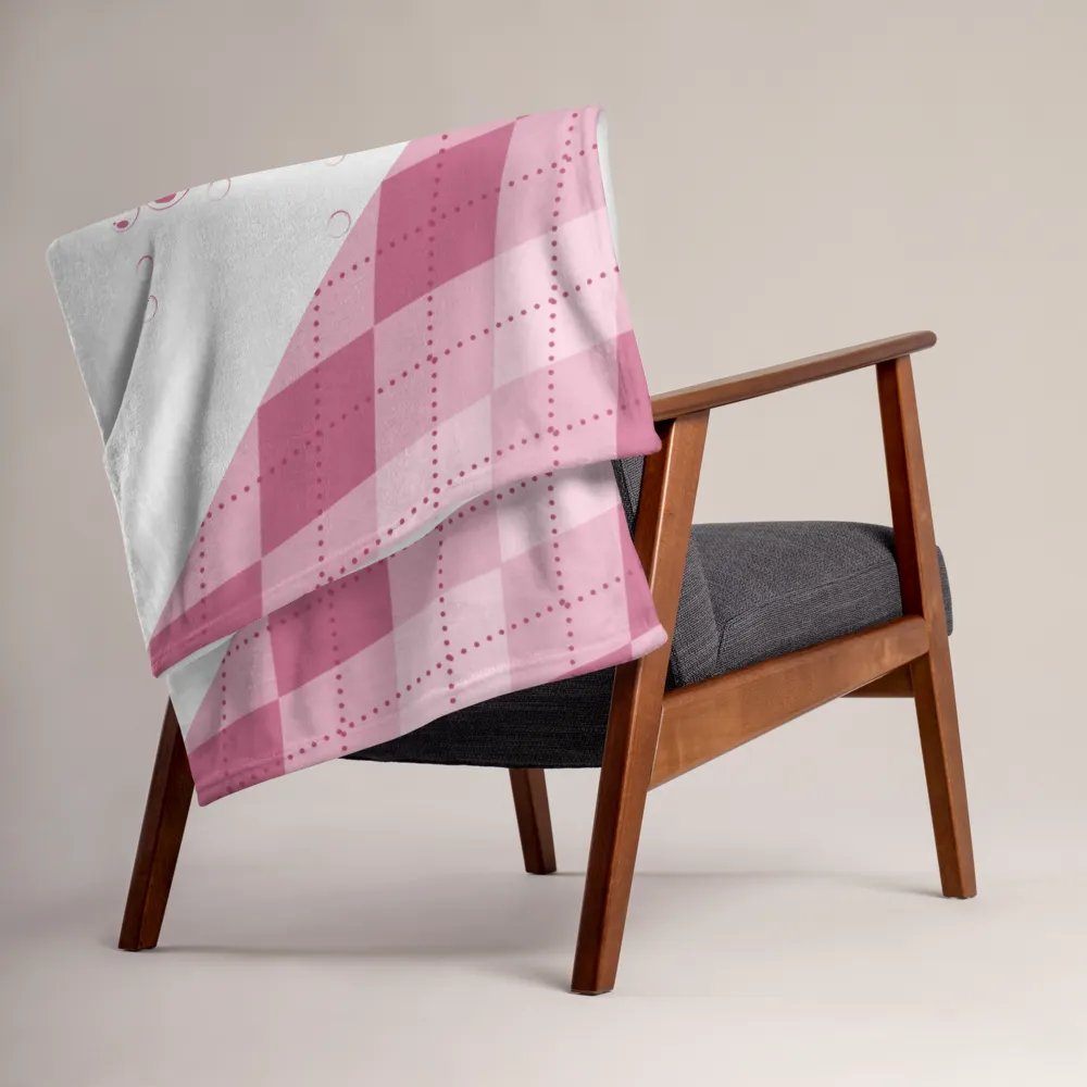 Pink And White Axolotl Blanket product image (5)